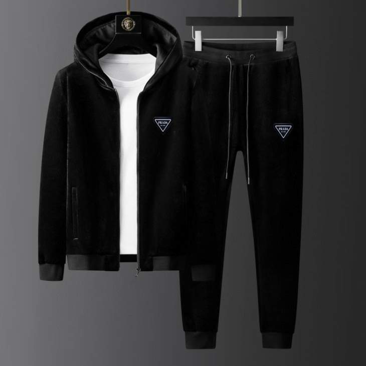 Picture of Prada Sweater Suits _SKUPradaM-4XLkdtn13942144